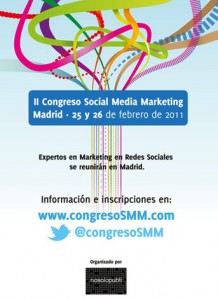 Elogia visita el II Congreso Social Media Marketing en Madrid