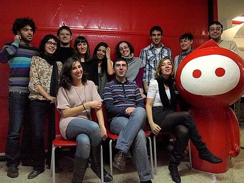 Equipo de Social Media de Elogia en España