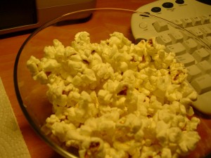 Palomitas y cine