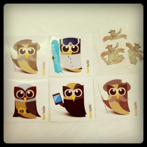 Búhos Hootsuite