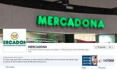 Mercadona Facebook