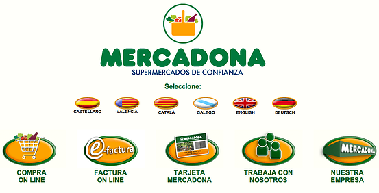 Mercadona e-commerce