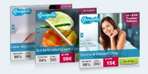 Banners dinámicos para Groupalia