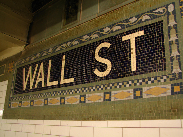 La caída de Facebook en Wall Street