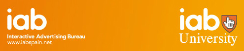 Elogia en IAB University hablando de Marketing4eCommerce