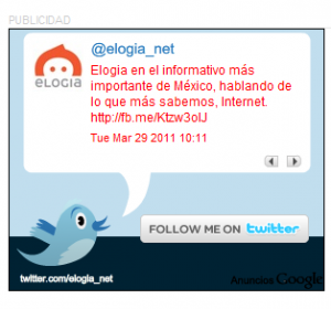 Elogia, pioneros en el uso de Twitter Ads