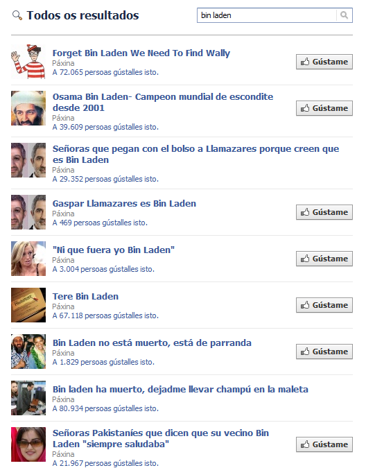 Bin Laden Facebook Bin Laden Facebook