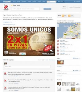 Tuenti Pizza Movil