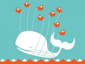 Twitter whale