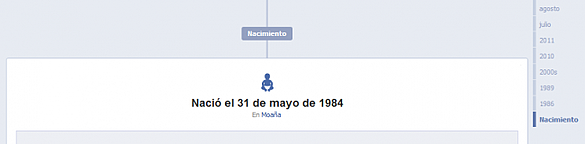 facebook nacimiento