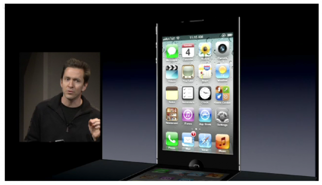 iPhone 4s Keynote -ver vídeo- -ver vídeo-
