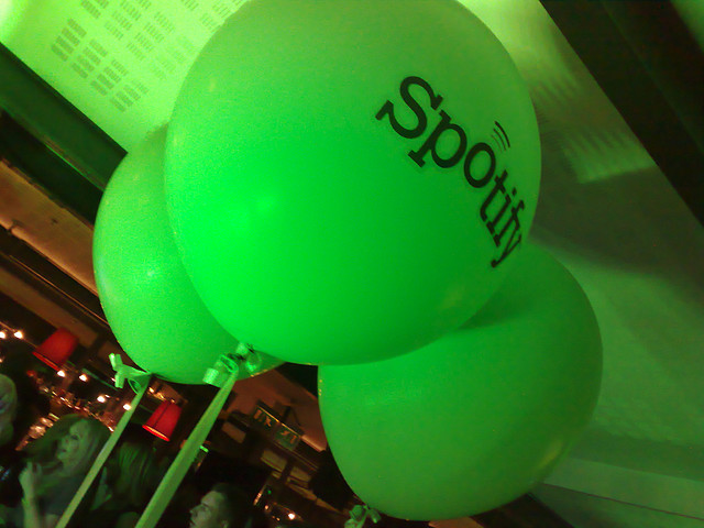 Spotify Balloons Spotify Balloons