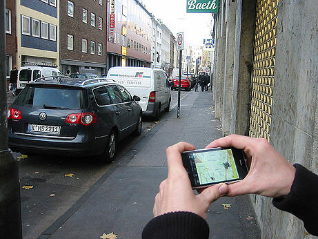 iPhone maps
