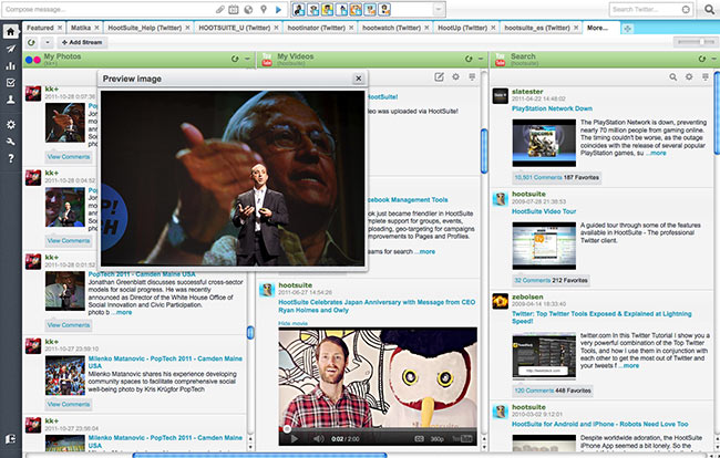 Imagen del Hootsuite App Directory