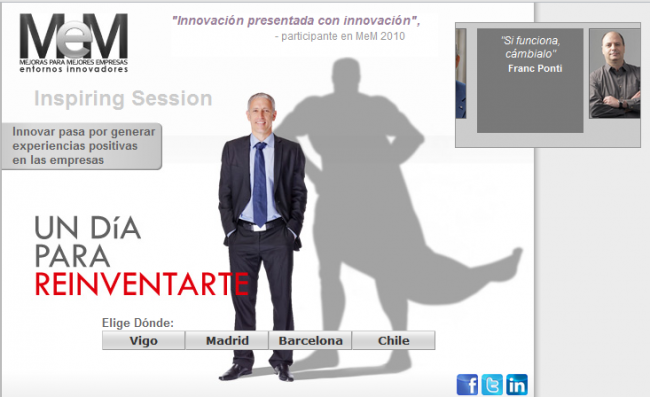 The MeM Experience, Vigo se reinventa