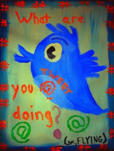 Dibujo de Twitter