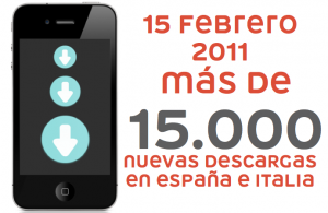 Mas de 15.000 descargas de Groupalia para iPhone