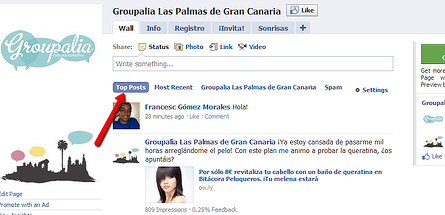 Facebook top posts 