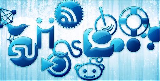 Social Media by webtreats