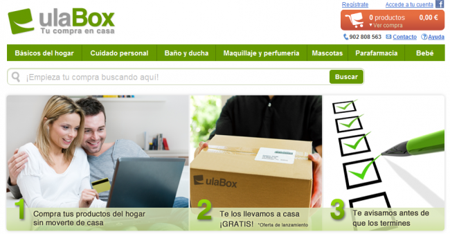 Ulabox, un nuevo concepto de supermercado online