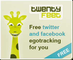 Estadísticas en Social Media: Probamos TwentyFeet