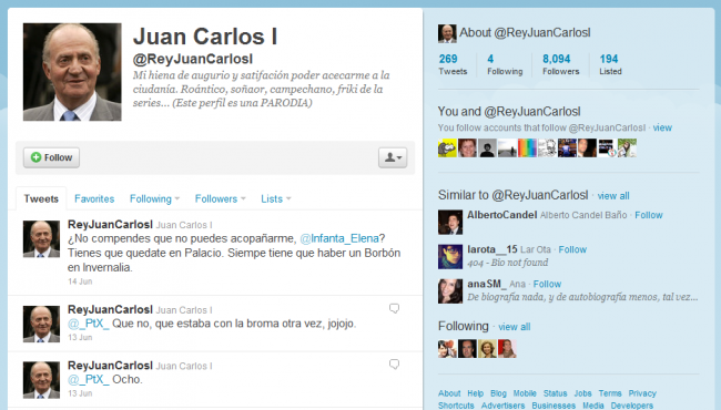 Mis fakes, mi Twitter y yo