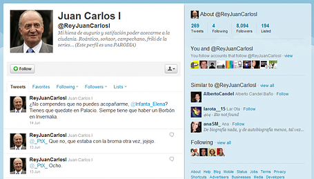 Juan Carlos I Phwitter