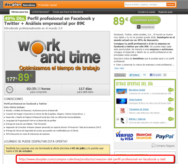 Dooplan Estrategia Social Media