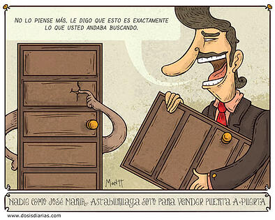 puertaapuerta @albertomontt