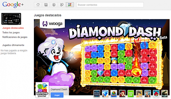 Google Plus Games