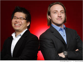 Cahd Hurley & Steve Chan