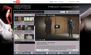 Youtube´s shop