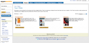 Amazon Widgets