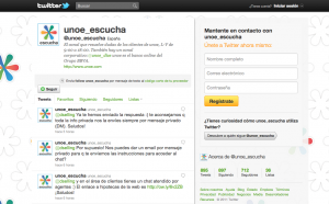 unoe escucha
