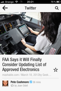 flipboard graphic content