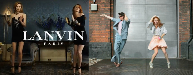 A la publicidad le gusta bailar