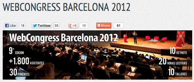 Al WebCongress con Elogia