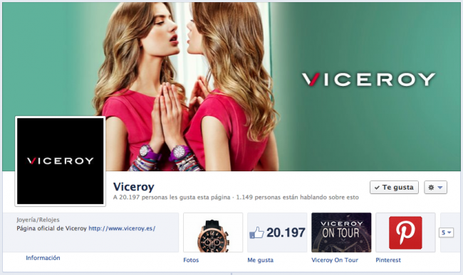 Case Study: Viceroy cumple un año en redes sociales