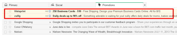 gmail ads