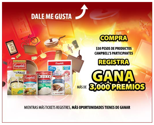 Case Study en México: Con Campbell's siempre ganas