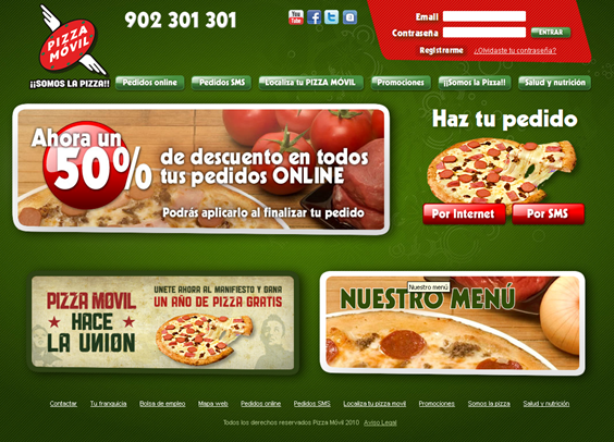 Case Study: Pizza Móvil y la venta de pizzas online