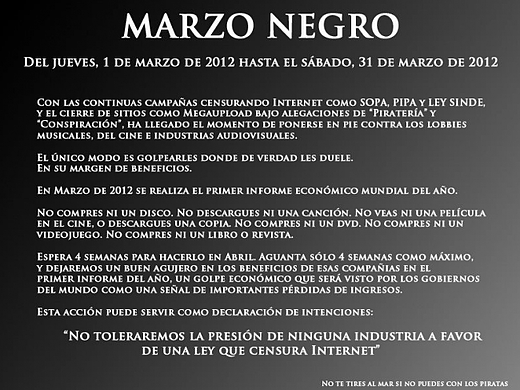 marzo negro marzo negro