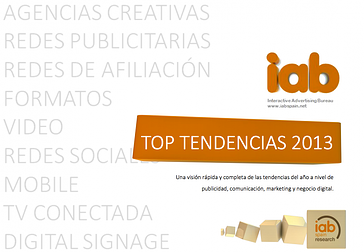 iab tendencias 2013