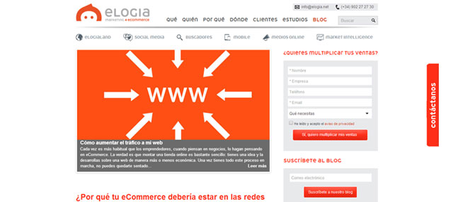 Cómo hacer un blog: las 6 claves del nuevo blog de Elogia