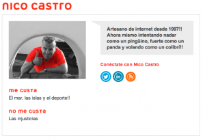 Autoría en el blog de Elogia