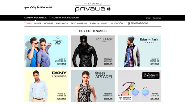 Privalia, eCommerce más importante de México