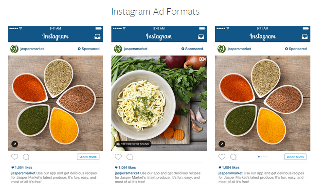 anuncios de instagram