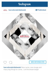 Barcelona Bridal Fashion Week 