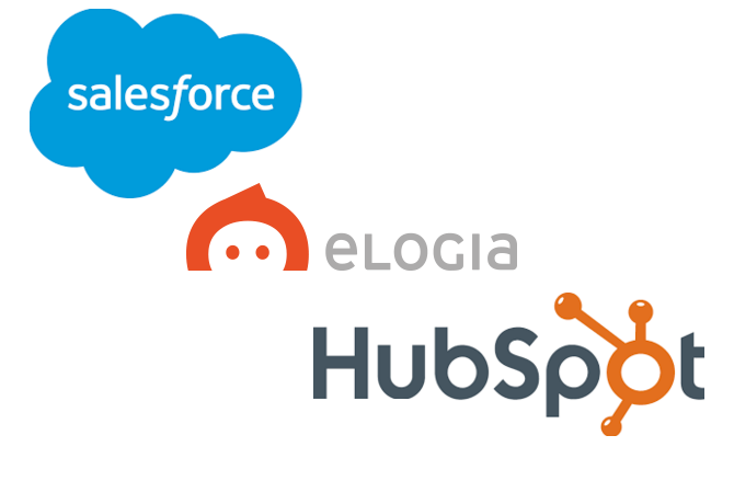 elogia hubspot salesforce 