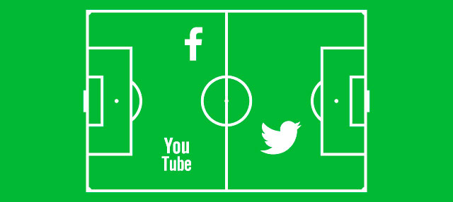 ¿Cómo quedaría la clasificación de la Liga en las redes sociales?